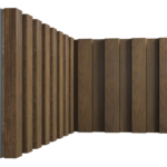 ARD DOGA IN POLIMERO 120X21X2800 ROVERE CALDO