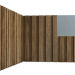 ARD DOGA IN DUROPOLIMERO 16X1,2X280 WALL PANEL ROVERE CALDO