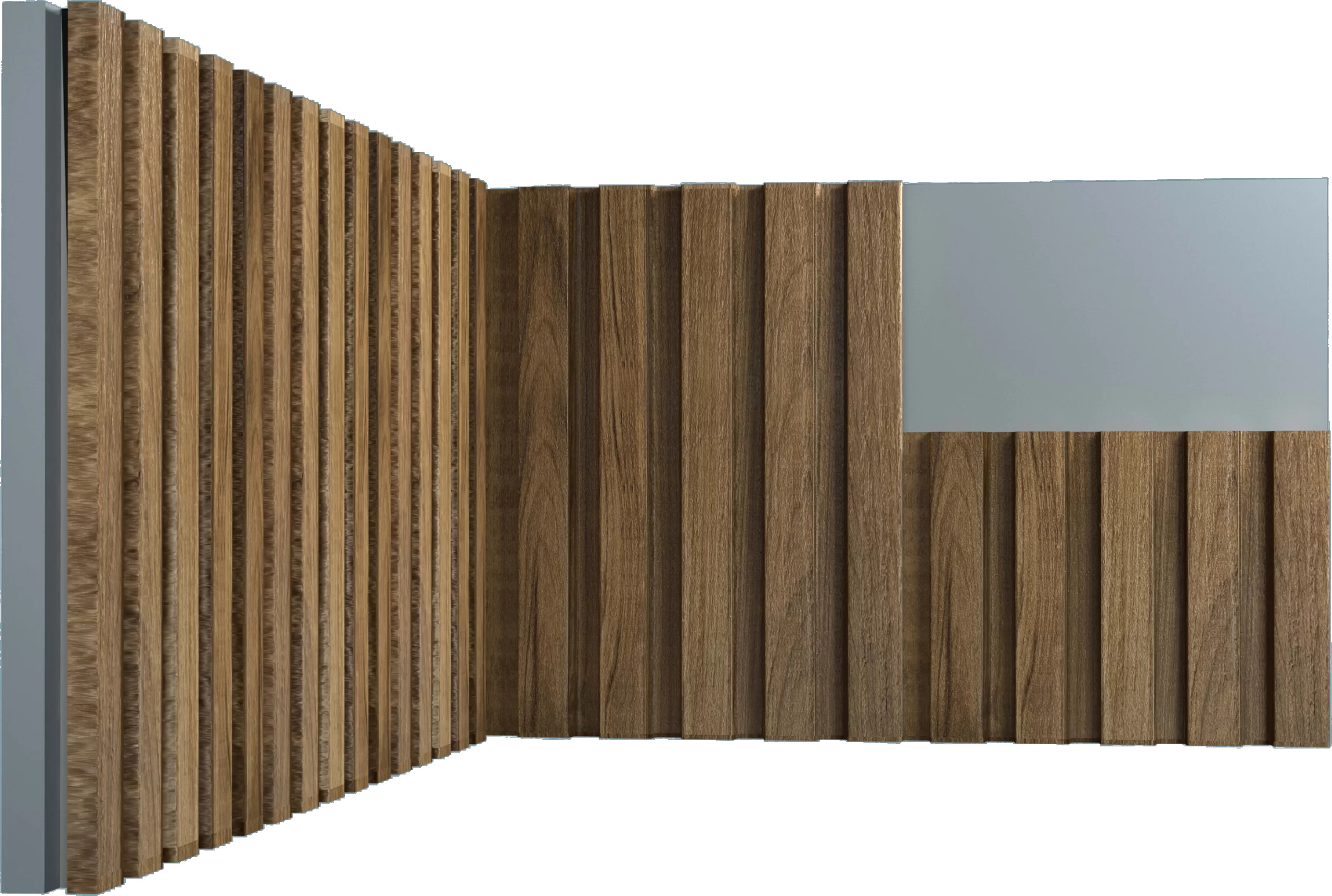 Image ARD DOGA IN DUROPOLIMERO 16X1,2X280 WALL PANEL ROVERE CALDO - immagine 1