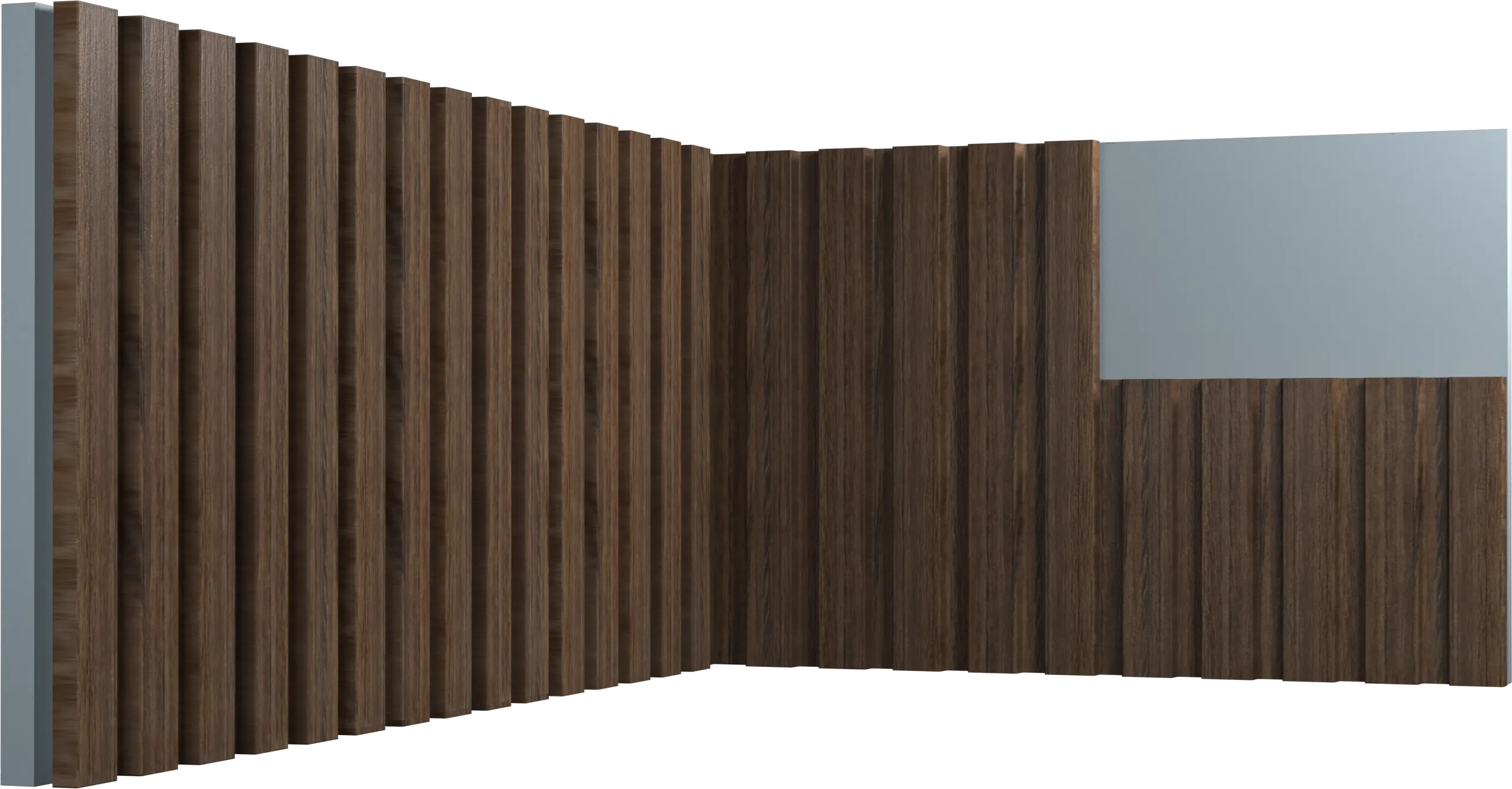 Image ARD DOGA IN POLOMERO 16X1,2X280 NOCE - immagine 1