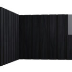 ARD DOGA IN POLIMERO 12X1,2X280 OAK+BLACK NERA