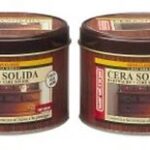 CERA SOLIDA GIALLA 500ML.
