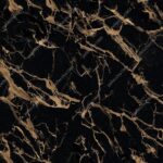 PANNELLO EFFETTO MARMO NERO/ORO PORTORO 120X200