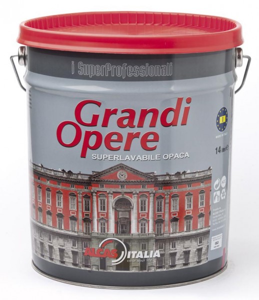 Image GRANDI OPERE BIANCO 1 L. - immagine 1