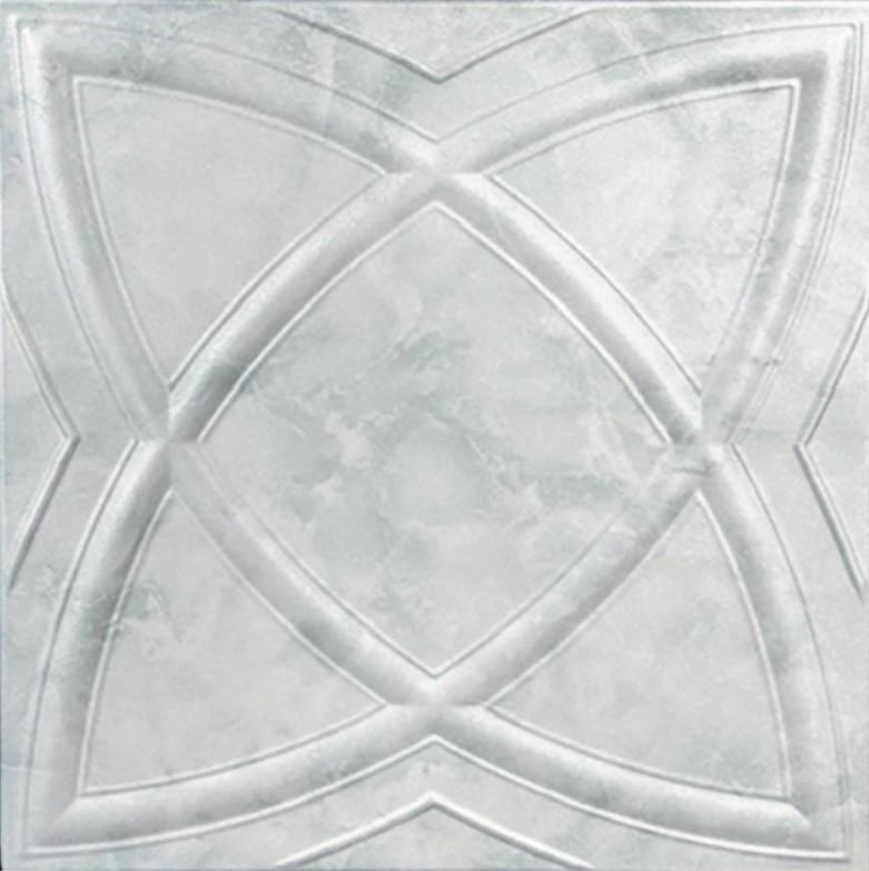 Image PANNELLO DECORATIVO 50X50 MARMO GRIGIO - immagine 1