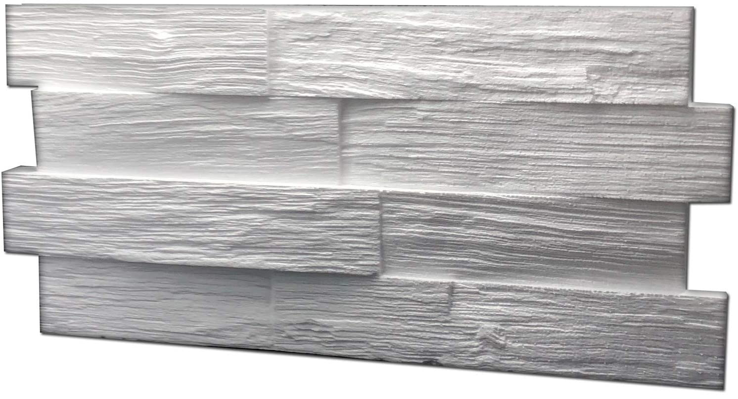 Image PANNELLI 3D POLISTIROLO ROCCARASO MATTONE 50x20 - immagine 1