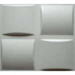 PANNELLO 3D IN POLISTIROLO SALLY 50x50