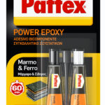 PATTEX MARMO E FERRO BL. 2X15 GR