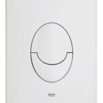 GROHE PLACCA SKATE DUAL FLUSCH