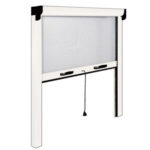 IRIS ZANZARIERA OPERA 140X240 VERTIC.BIANCO