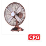 CFG RAME30 VENTILATORE DA TAVOLO IN METALLO D.30