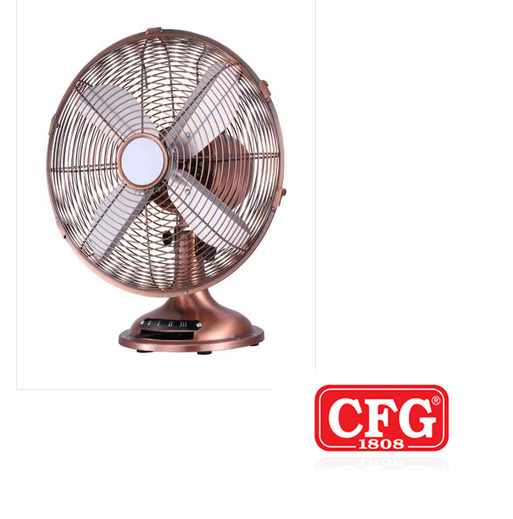 Image CFG RAME30 VENTILATORE DA TAVOLO IN METALLO D.30 - immagine 1