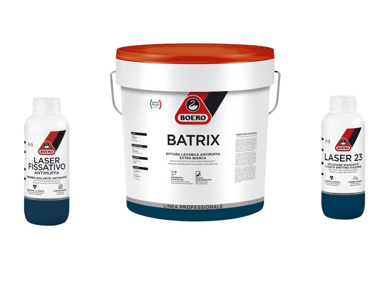 Image KIT BOERO BATRIX 13LT + LASER 23 1LT + LASER FISSATIVO 1LT - immagine 1