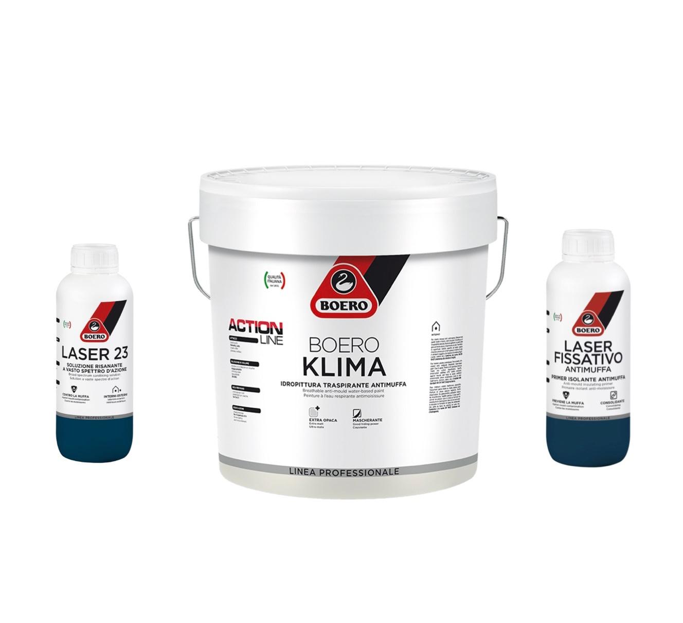 Image KIT BOEROKLIMA 14LT+ LASER 23 1LT+LASER FISSATIVO 1T - immagine 1