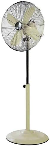 Image CFG CREMA 45 VENTILATORE DA TERRA IN METALLO CREMA - immagine 1