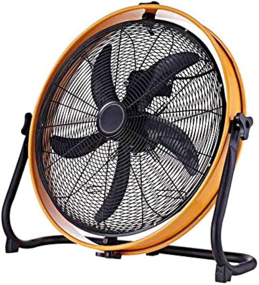 Image CFG VENTILATORE YELLOW CIRCLE 60 60 CM DA TERRA - immagine 1