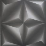 PANNELLO POLIST.50X50 ORIGAMI