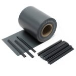 FRANGIVISTA IN PVC CM.19X35 MT ANTRACITE RAL 7016