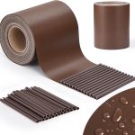 FASCIA FRANGIVISTA IN PVC MARRONE RAL 8017 19CM X 35MT