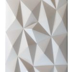 PANNELLO DECORATIVO 100X50CM DIAMANTE BIANCO