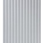 PANNELLO DECORATIVO 100X50CM LAMELLO BIANCO