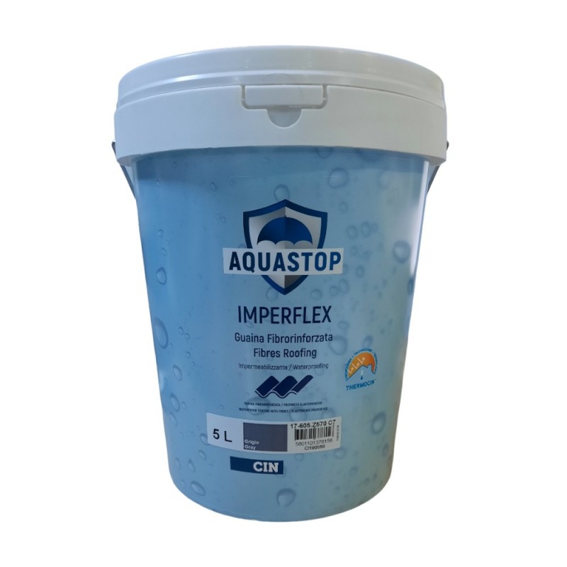 Image BOERO IMPERFLEX GUAINA VERDE 5LT - immagine 1