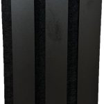 DOGA LAMELLO FLESSIBILE NERO 275X60X0.9 CM