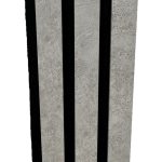 DOGA LAMELLO FLESSIBILE GRIGIO 275X60X0.9 CM