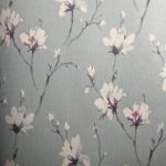 PARATO FIORE TURCHESE 10MTX70CM