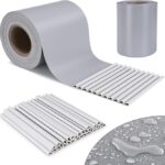 FRANGIVISTA IN PVC X RECINZIONI CM 19X35 M GRIGIO RAL 7040