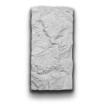 PANNELLO EFFETTO ROCCIA BIANCA 60X120CM MOUNTAIN ROCK