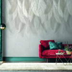 PANNELLO FOTOMURALE PIUMA  2.70X1.59CM 42222