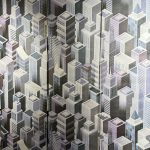 STAMPA DIGITALE NEW YORK CITY 159X280 CM