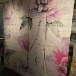 PANNELLO FOTOMURALE VINILICO SU TNT ROSE 280x371 CM TELI 7