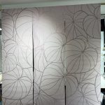 STAMPA DIGITALE FOGLIE 3D 159X280 CM