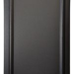 PANNELLO IN POLISTIROLO 100X50 BOISERIE NERA  BLACK