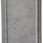 PANNELLO IN POLISTIROLO 100X50 BOISERIE GRIGIA  CHICAGO